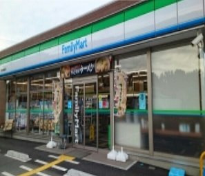 ソレイユの周辺|ファミリーマートまで91m