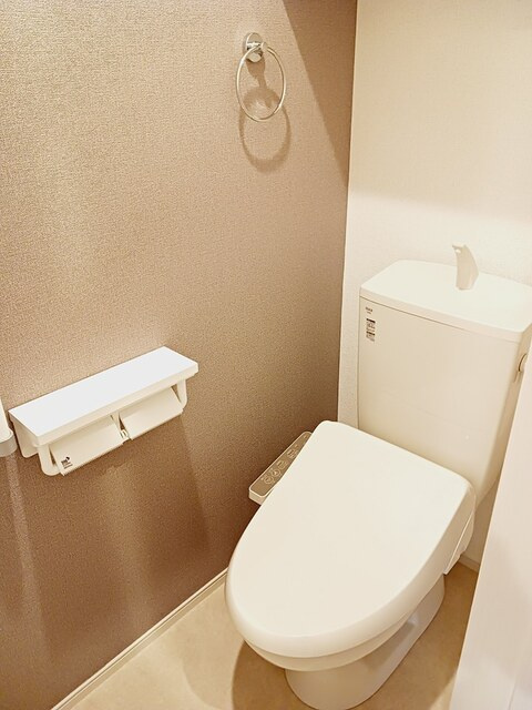 ソレイユのトイレ