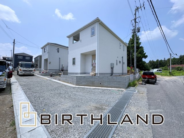 新築戸建・建売　本宮市青田第1　CRADLE GARDEN　全11棟の外観