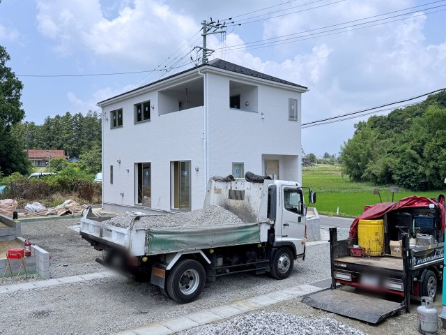 新築戸建・建売　本宮市青田第1　CRADLE GARDEN　全11棟の外観