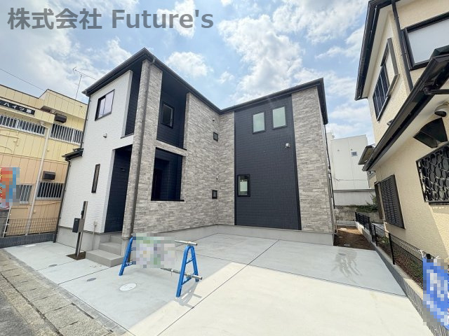 三郷市早稲田4丁目　新築戸建　全1棟の外観|JR武蔵野線「三郷」駅徒歩14分・新築戸建・全1棟