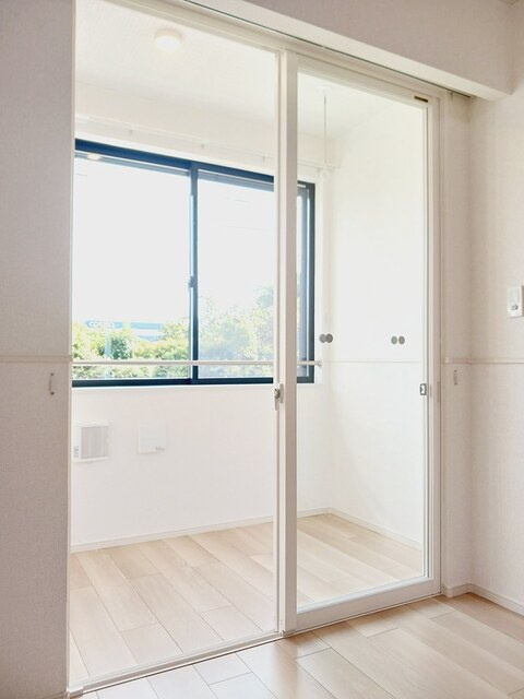 ソレイユのバルコニー