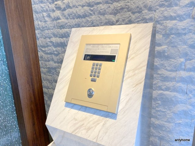 プレサンス堺筋本町駅前シェル　仲介手数料無料のセキュリティ