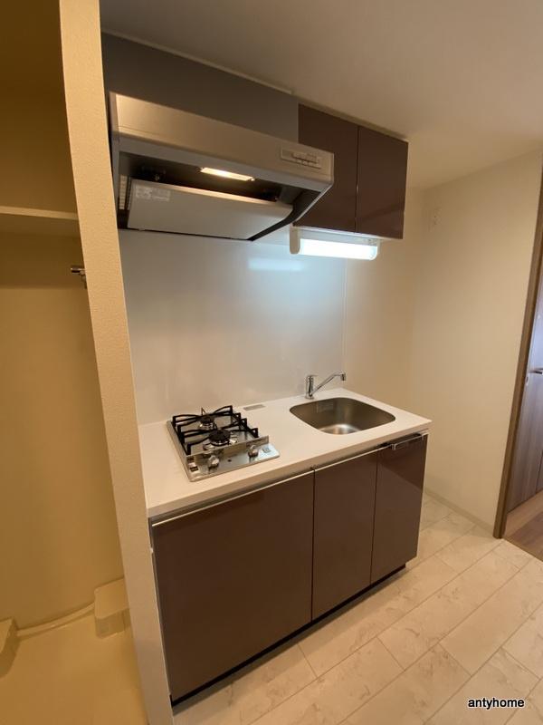 プレサンス堺筋本町駅前シェル　仲介手数料無料のキッチン