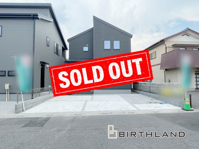 熊谷市美土里町第3　Livele Garden　全5棟の外観|＜1号棟＞おかげさまでご成約致しました！