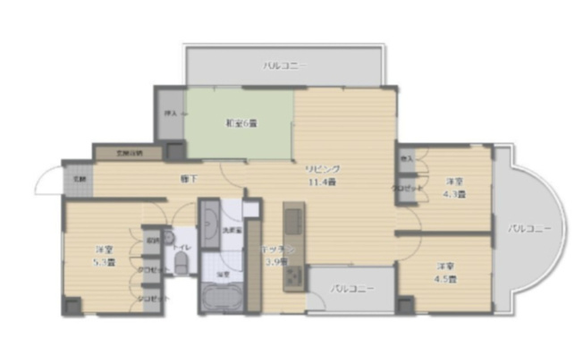 グリーンビューとみしろ