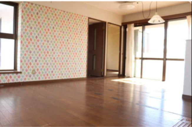 【居間・リビング】グリーンビューとみしろ