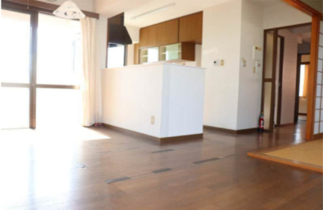 【居間・リビング】グリーンビューとみしろ