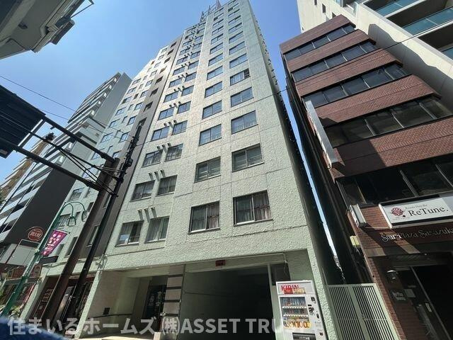 パールハイツササヅカの外観