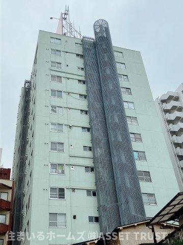 パールハイツササヅカの外観