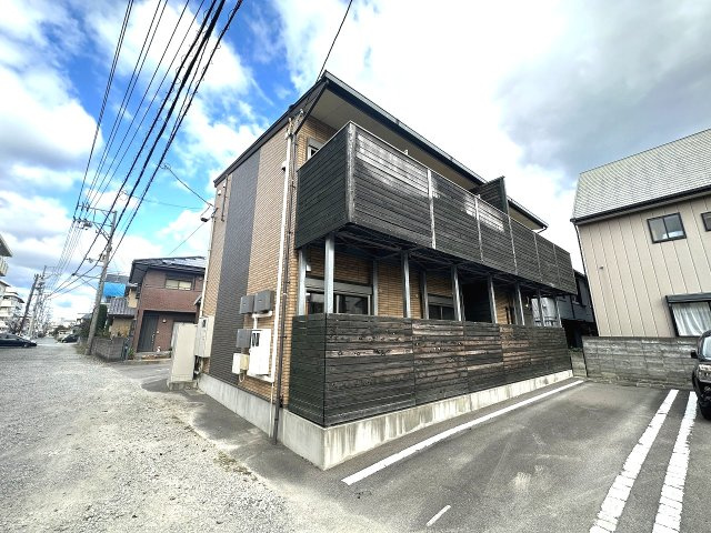 グランステイ末広の外観