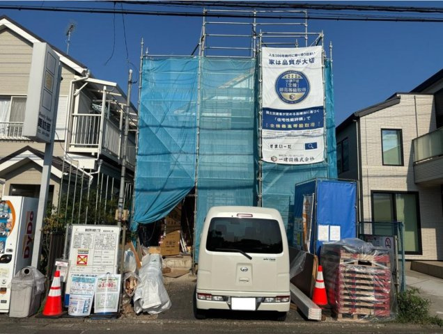 横浜市瀬谷区阿久和西2丁目 新築戸建て【仲介手数料無料】カースペース2台