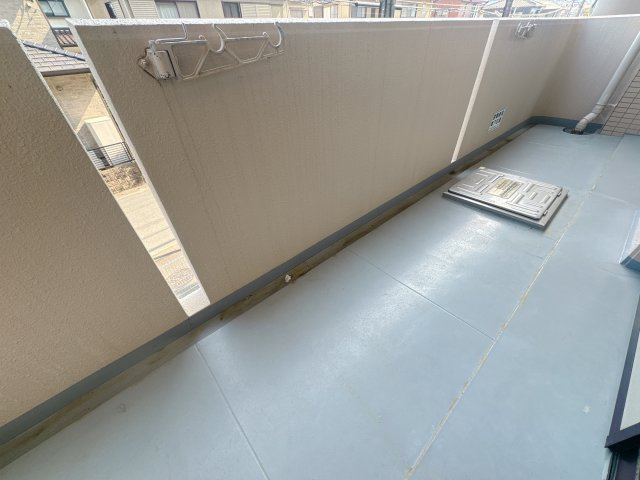 【バルコニー】 | グランピアマンションやよい坂☆仲介手数料無料☆ | バルコニーは日当たりが一番！それでいうならこの物件は大合格です。