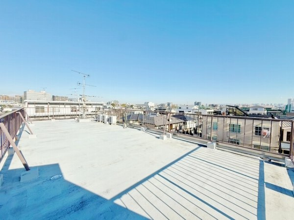 尼崎市金楽寺町２丁目　中古戸建のバルコニー