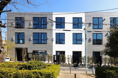 【外観パース】 | ＳＴＡＮＤＺ柿の木坂 