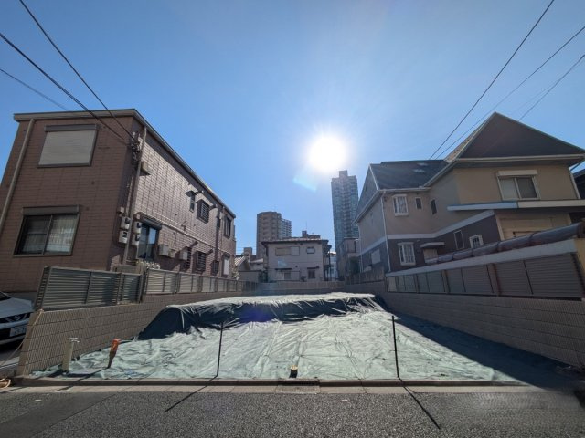 練馬区東大泉3丁目　土地30坪超×建築条件なし　限定2区画