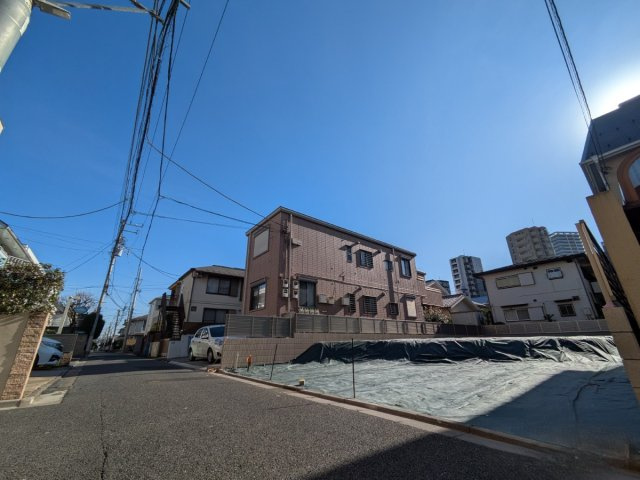 練馬区東大泉3丁目　土地30坪超×建築条件なし　限定2区画の外観