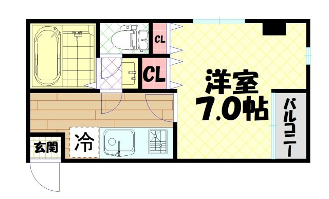 【間取り】 | コーポエスワイ