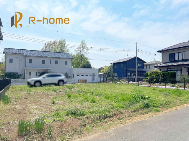 守谷市松ケ丘5丁目24-1期　新築戸建て　2号棟の外観|2025年9月完成予定！近隣の同仕様完成物件をご見学いただけます♪