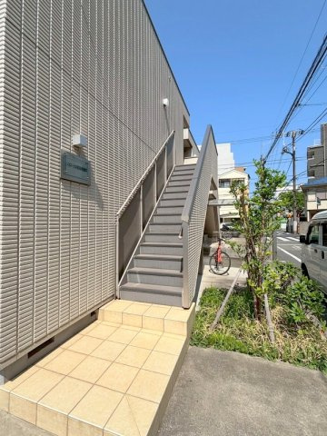 シエール羽田参番館のエントランス