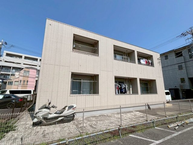 シエール羽田参番館の外観