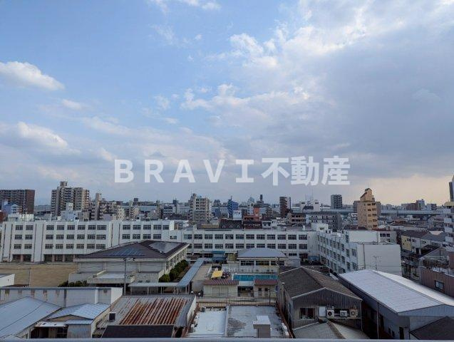 布亀マンションの展望