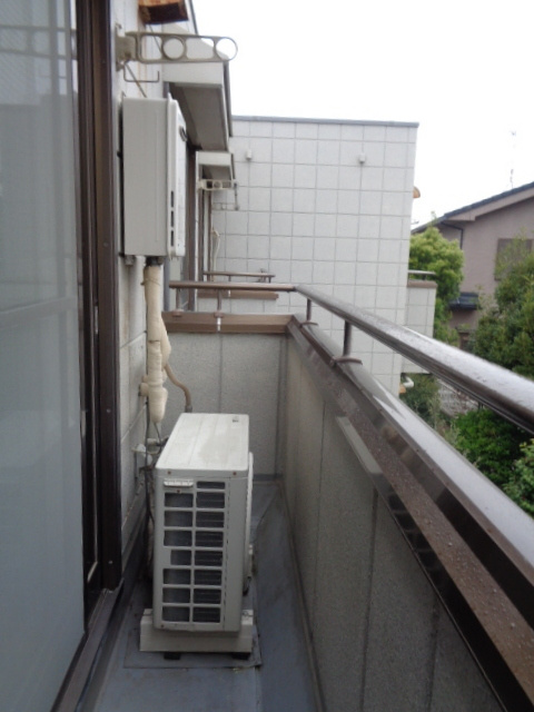 サンホーム辻堂東海岸のバルコニー