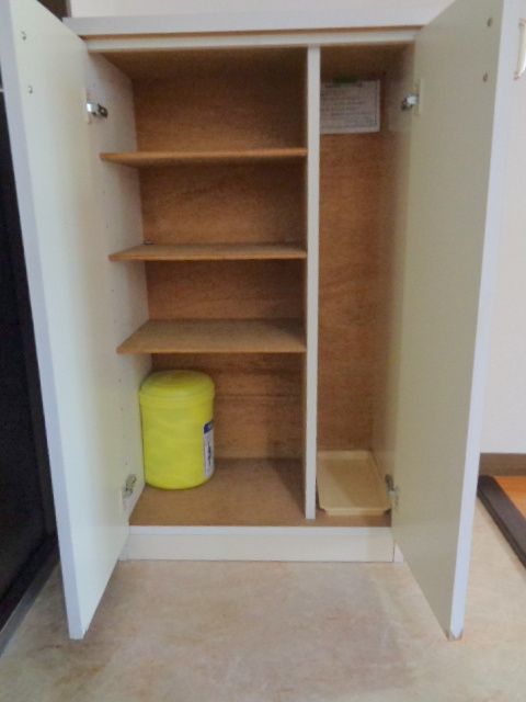 サンホーム辻堂東海岸の収納