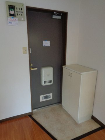 サンホーム辻堂東海岸の玄関