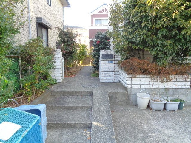 サンホーム辻堂東海岸のエントランス