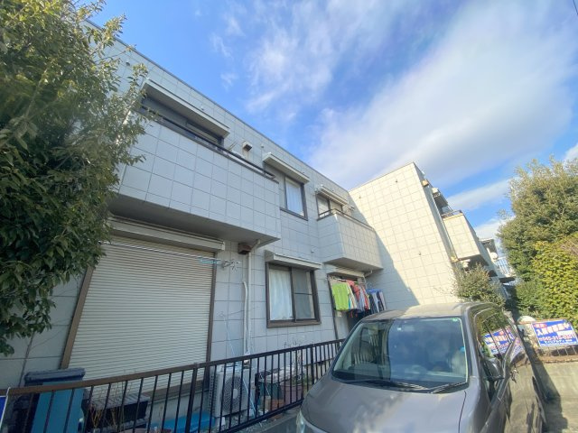 サンホーム辻堂東海岸の駐車場