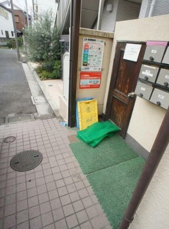 ノースプラザのエントランス