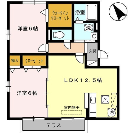 【間取り】 | サニーコート