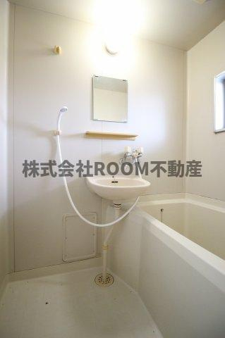 ノースルピナスの浴室|お風呂です