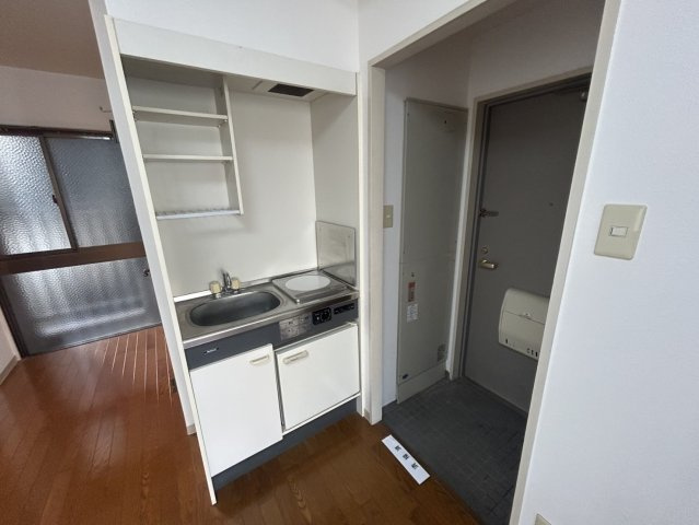 YKハイツ西明石のキッチン
