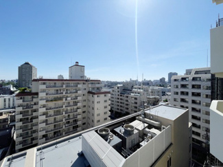 【展望】 | バルコニーからの景色です～即日のご見学可能～　お問合せはお気軽にどうぞ。