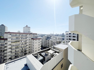 【展望】 | バルコニーからの景色です～即日のご見学可能～　お問合せはお気軽にどうぞ。