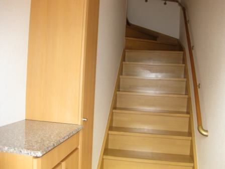 ヴィラ・アベニールＣの玄関|玄関