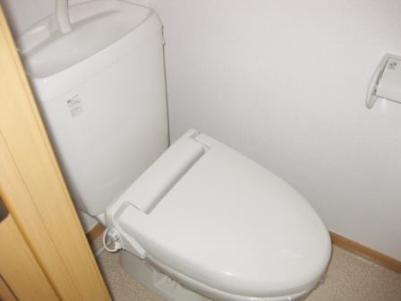 ヴィラ・アベニールＣのトイレ|トイレ