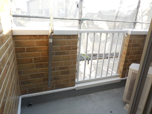 ヴィラ・アベニールＣのバルコニー|バルコニー