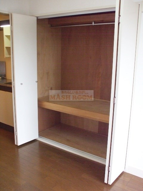 メゾン高山の収納