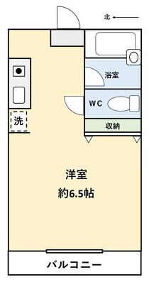 メゾン高山の間取り