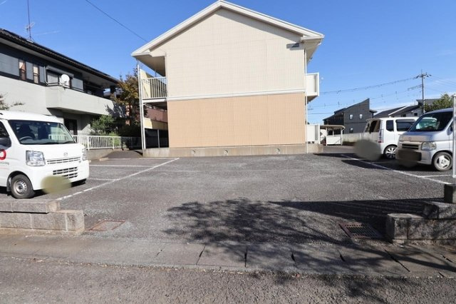 シェリールAIの駐車場|駐車場