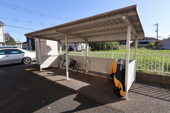 シェリールAIのその他共用部分|駐輪場