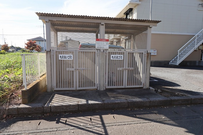 シェリールAIのその他共用部分|ゴミストッカー