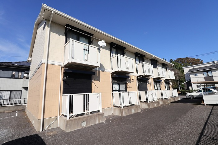 シェリールAIの外観|建物外観