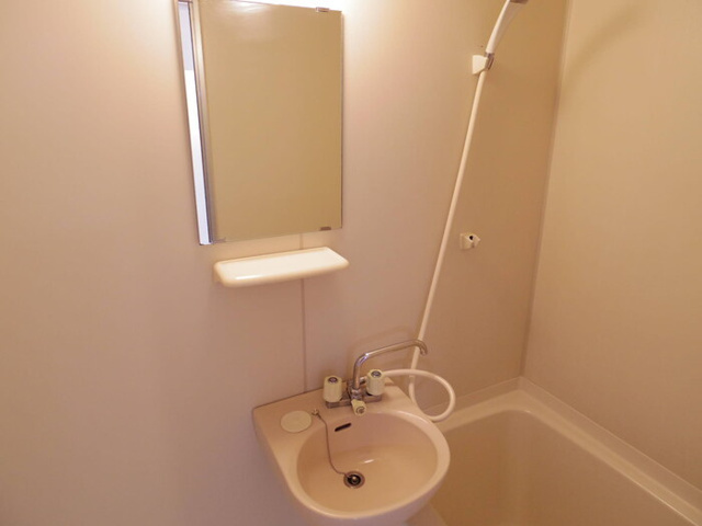 シェリールAIの洗面所