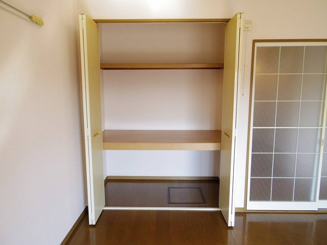 シェリールAIの収納