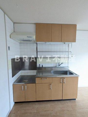 布亀マンションのキッチン