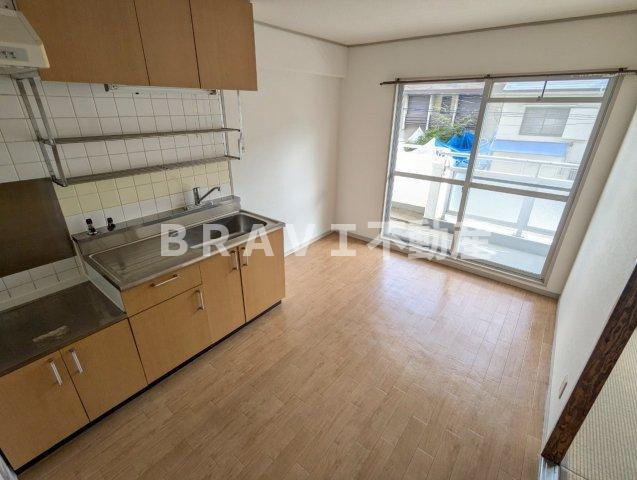 布亀マンションのキッチン